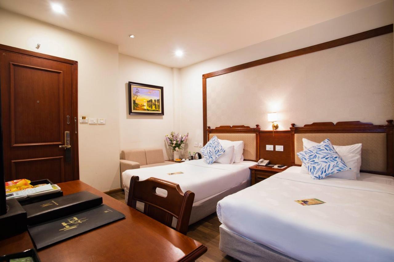 Western Hanoi Hotel Exterior foto